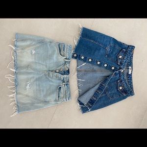 Zara Jean skirts